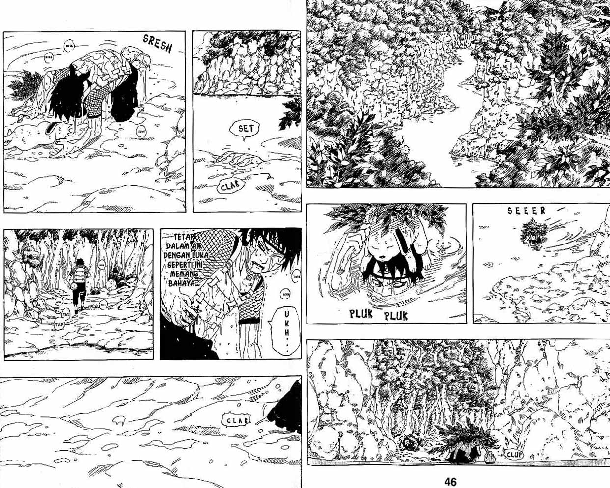 Naruto Chapter 211