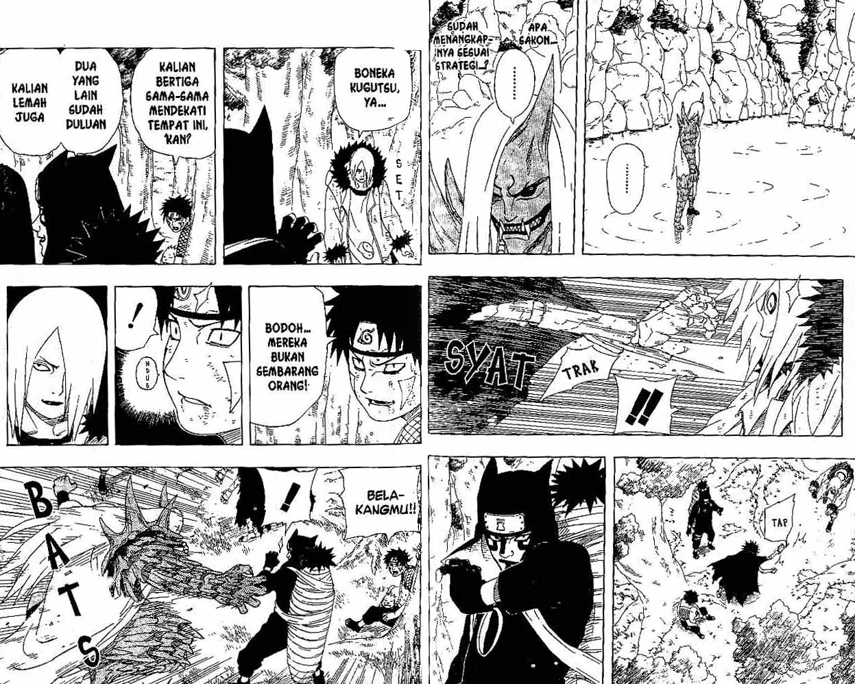 Naruto Chapter 213