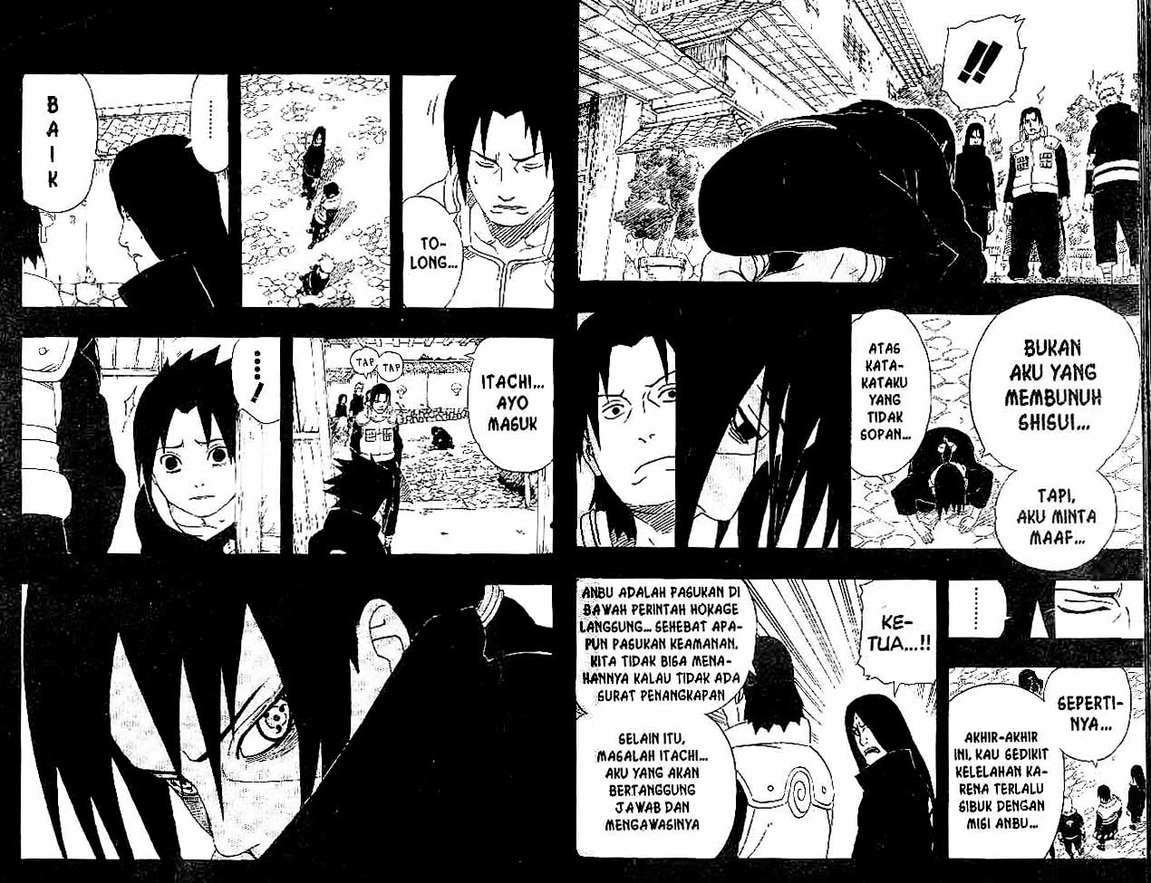 Naruto Chapter 222