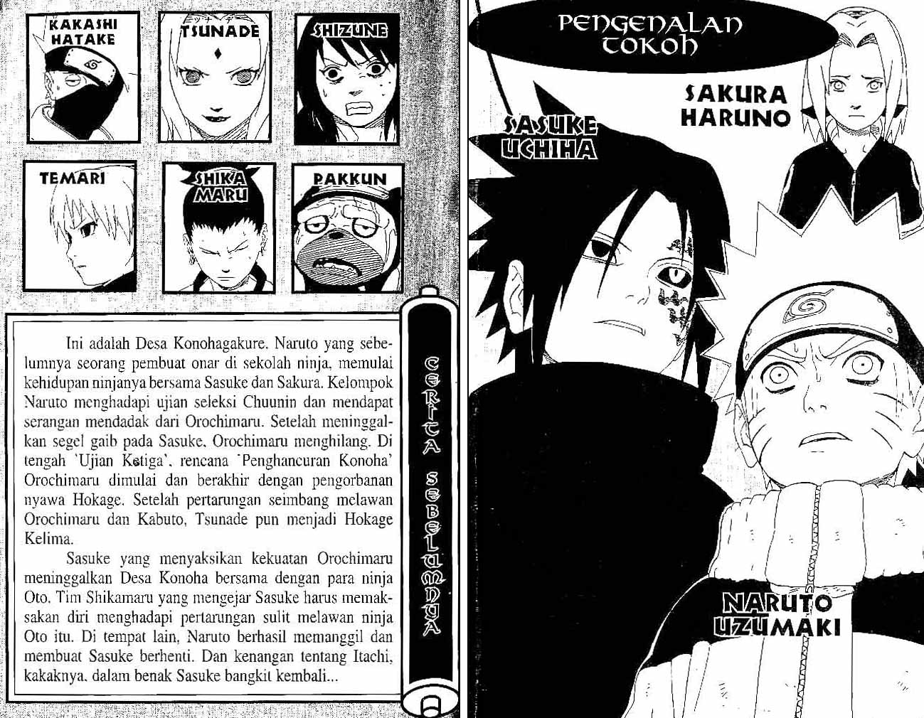 Naruto Chapter 227