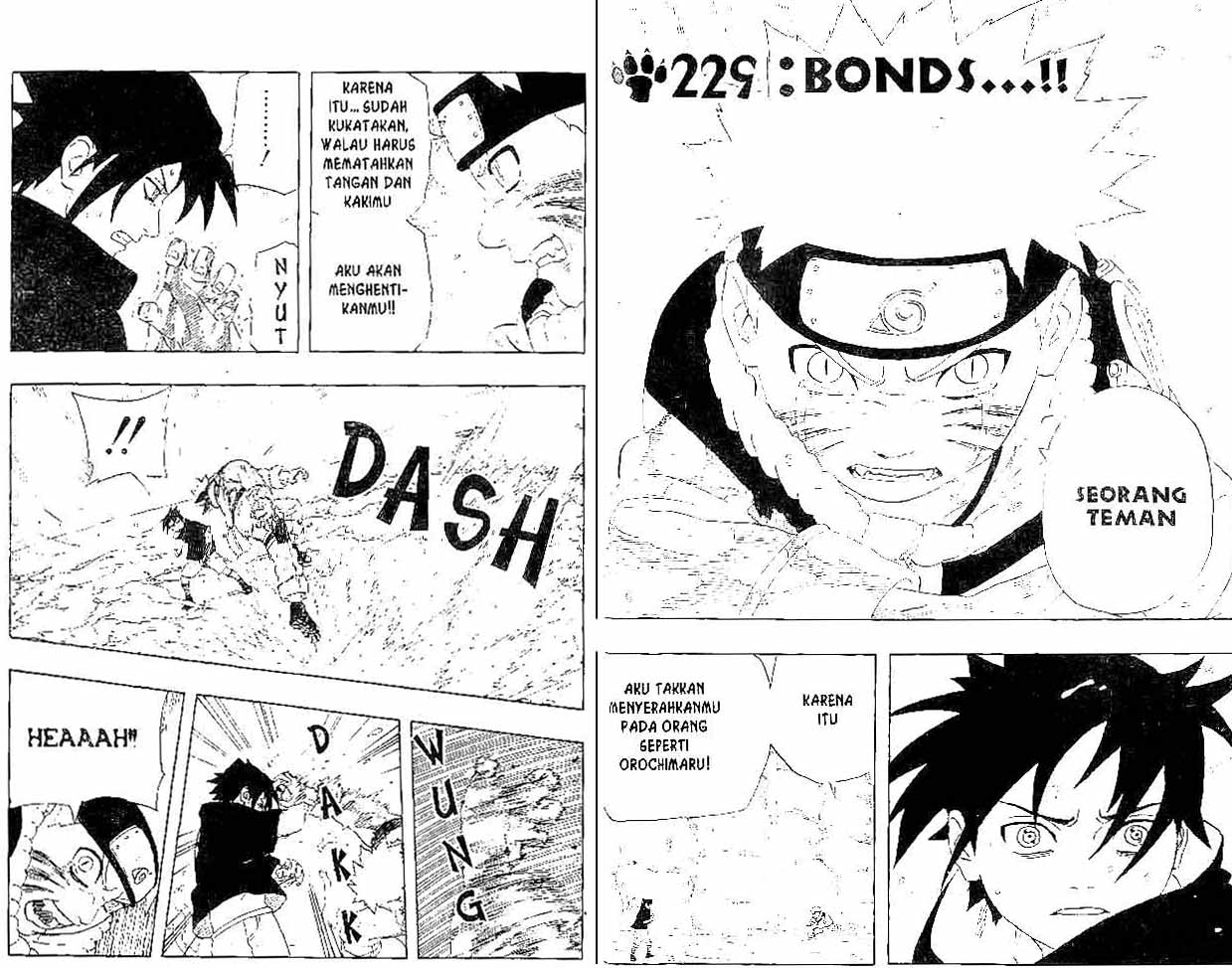 Naruto Chapter 229