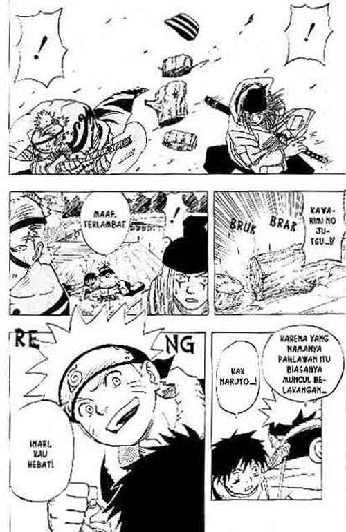 Naruto Chapter 23