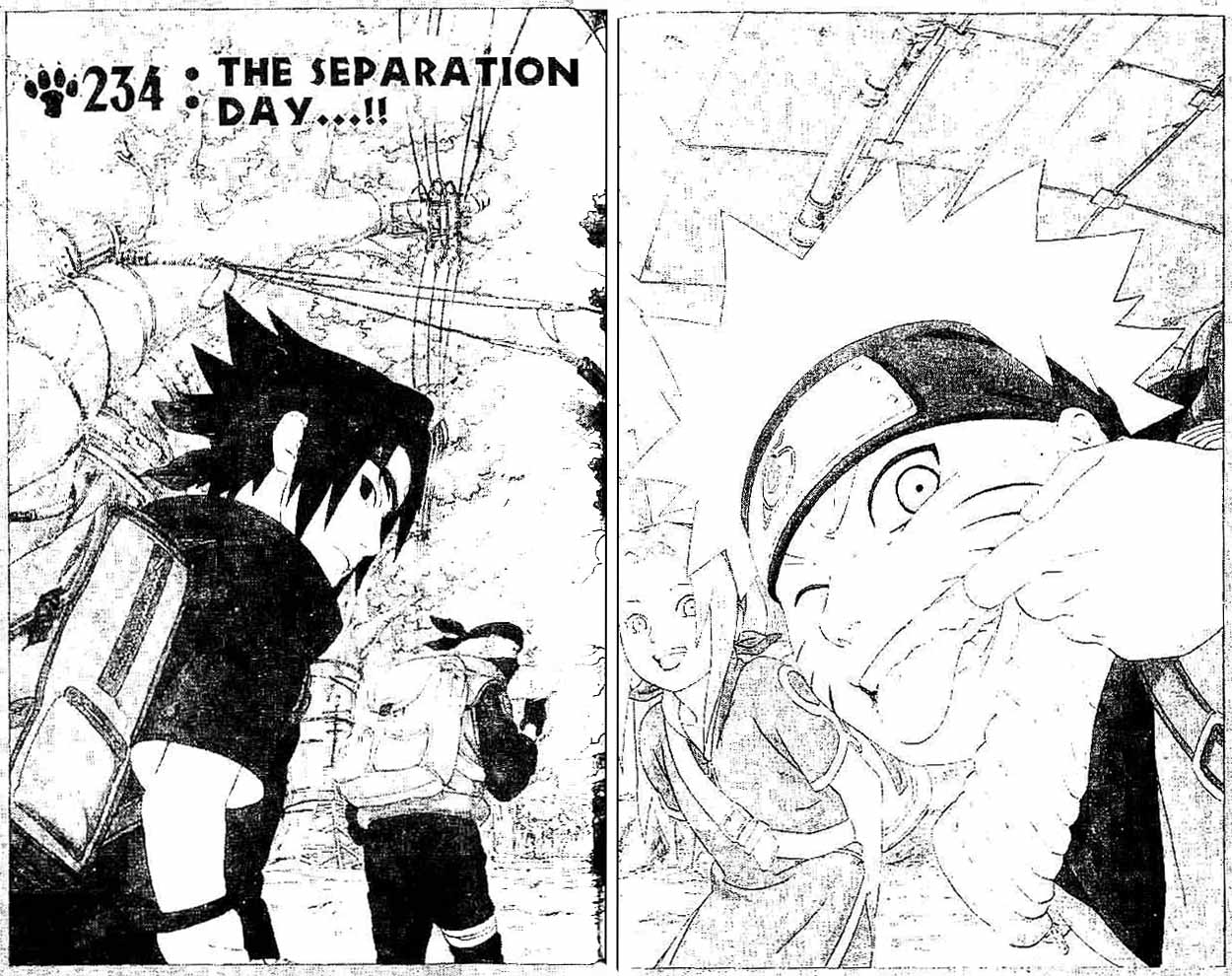 Naruto Chapter 234