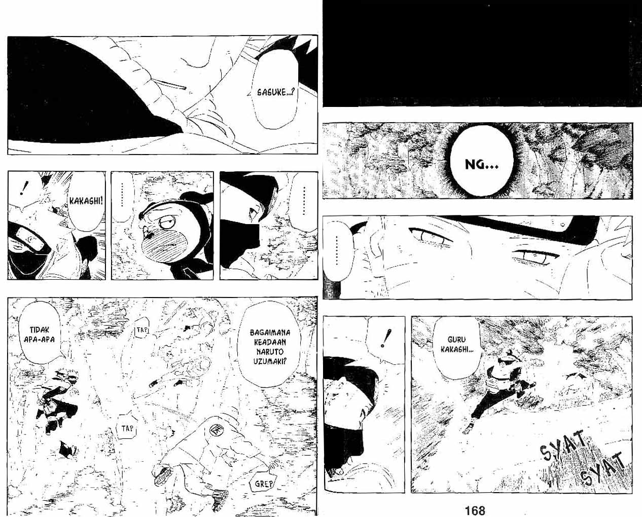 Naruto Chapter 235