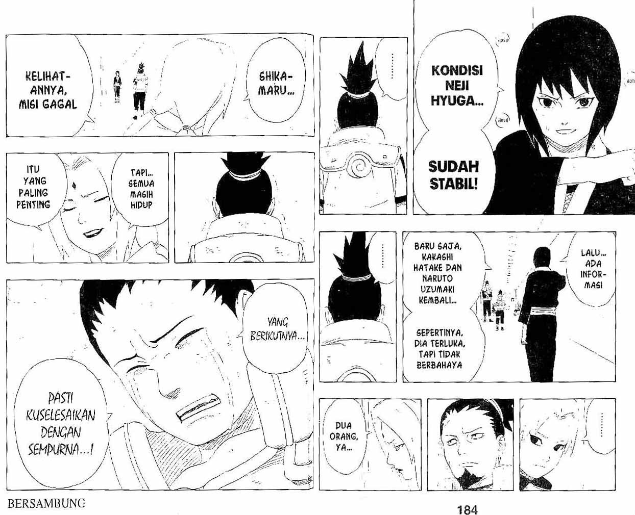 Naruto Chapter 235