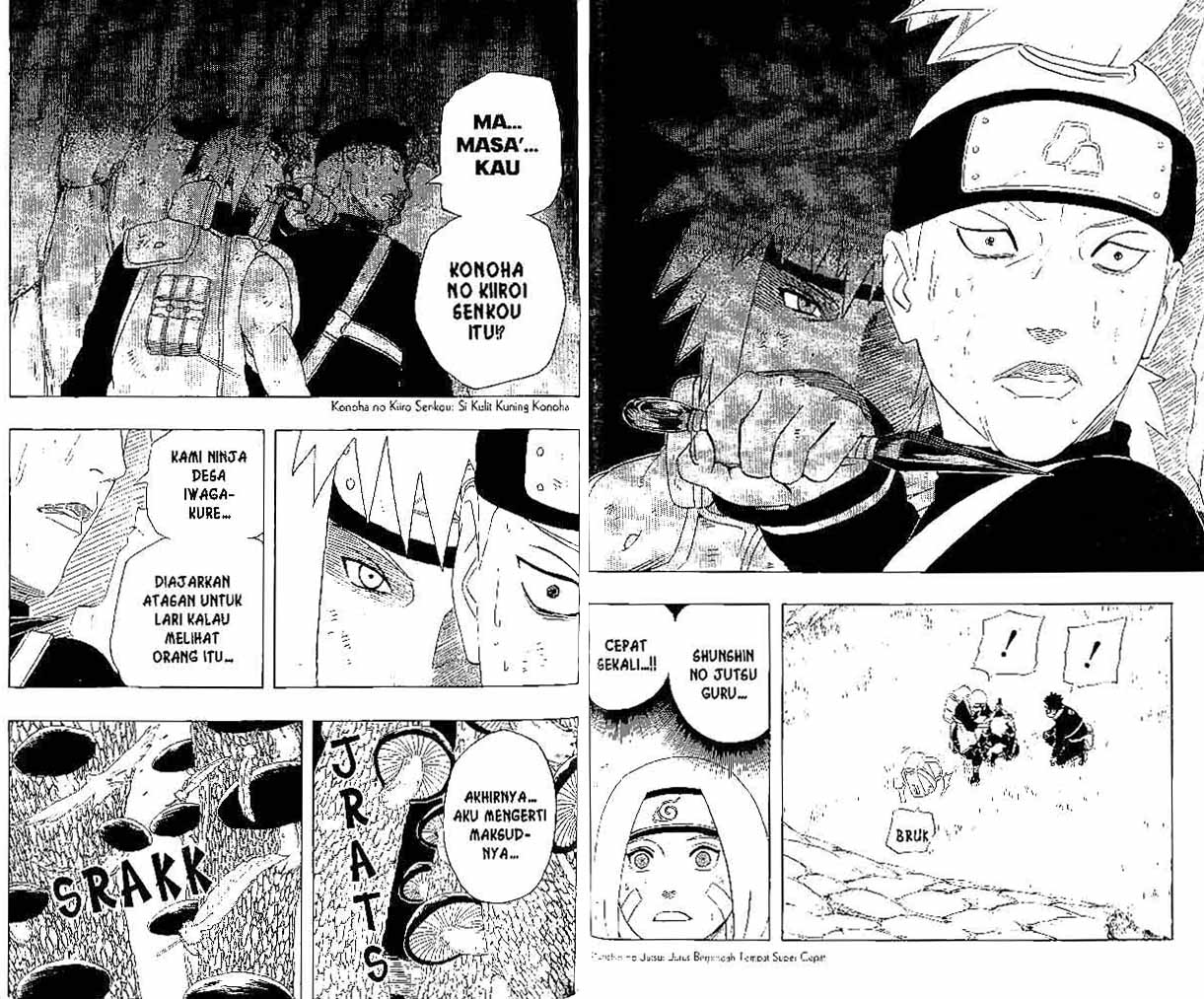 Naruto Chapter 240