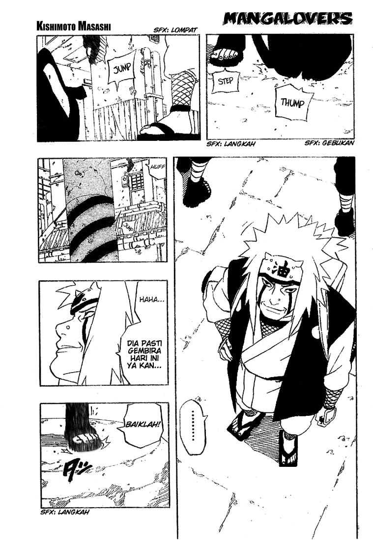 Naruto Chapter 245