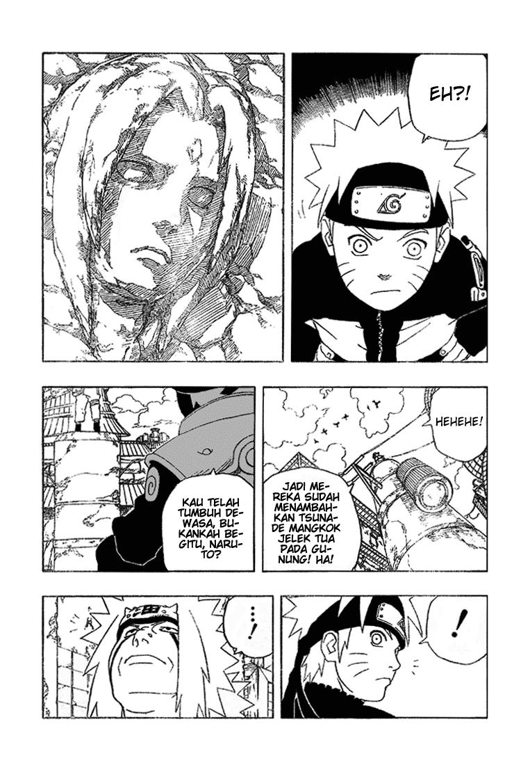Naruto Chapter 245