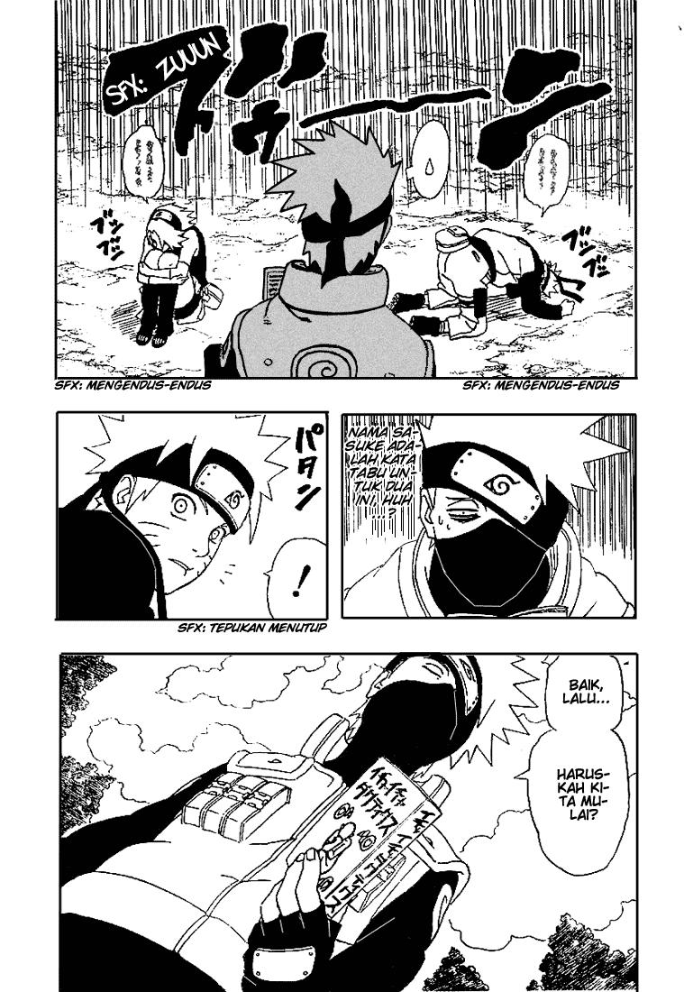 Naruto Chapter 246