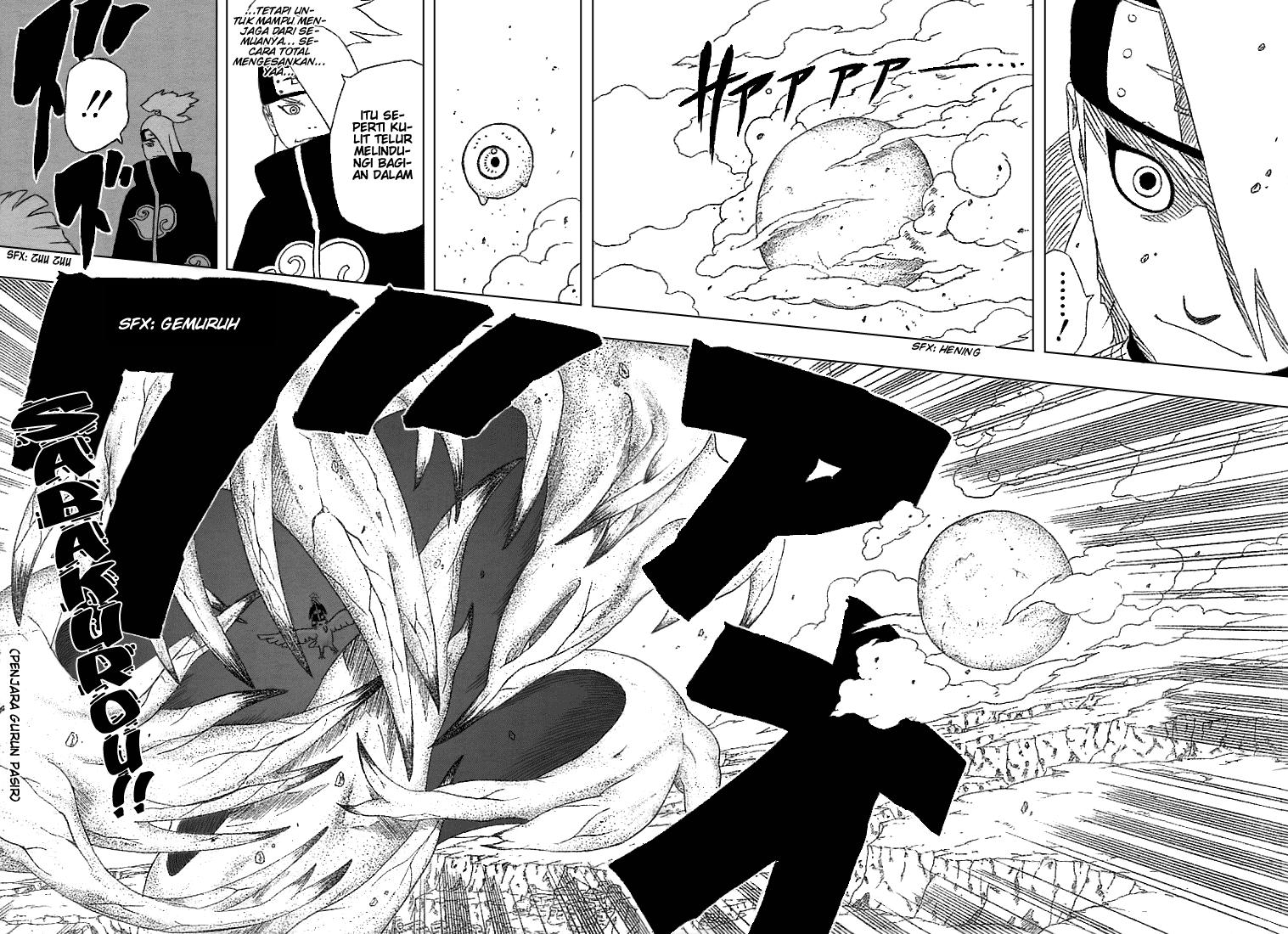 Naruto Chapter 248