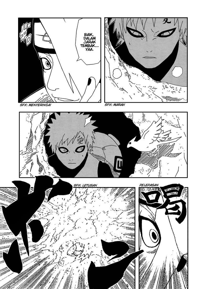 Naruto Chapter 249