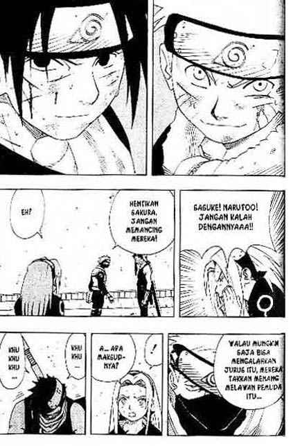 Naruto Chapter 25