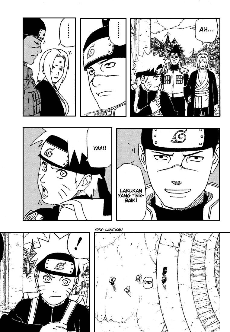 Naruto Chapter 251