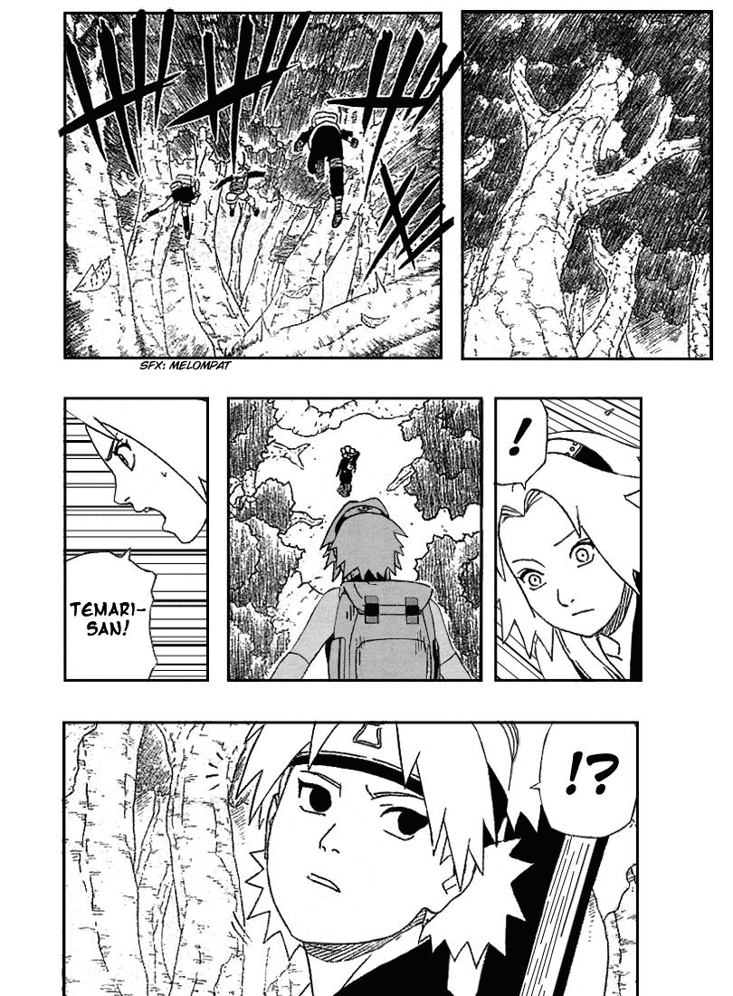 Naruto Chapter 251