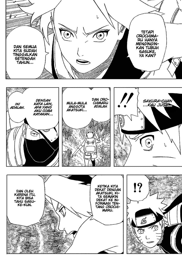 Naruto Chapter 252