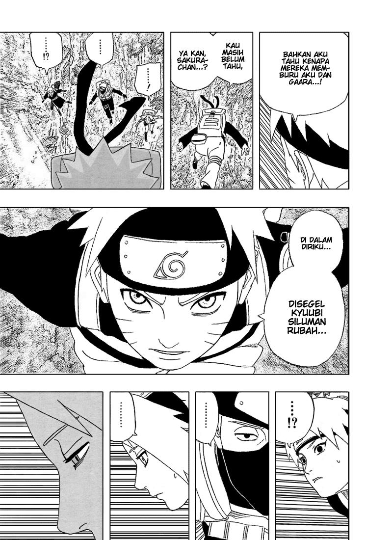 Naruto Chapter 252