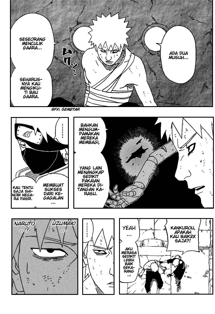 Naruto Chapter 254
