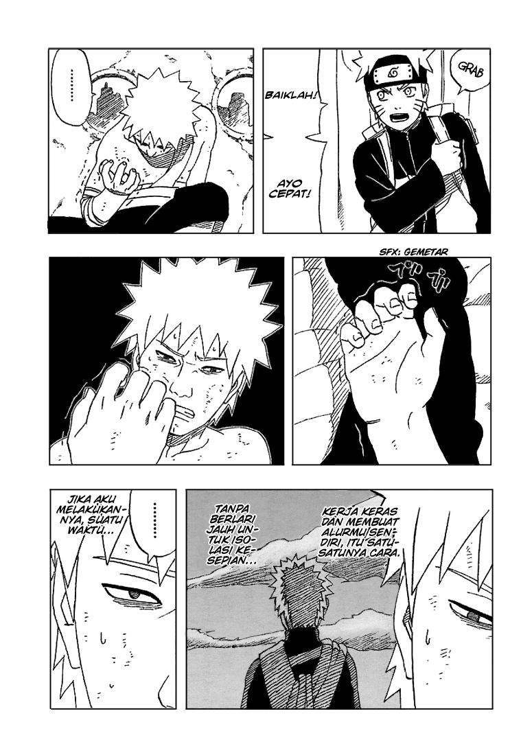 Naruto Chapter 254