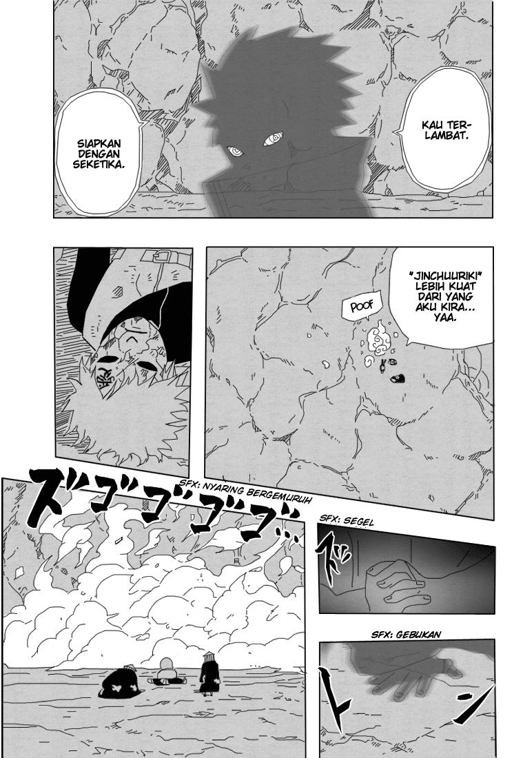 Naruto Chapter 254