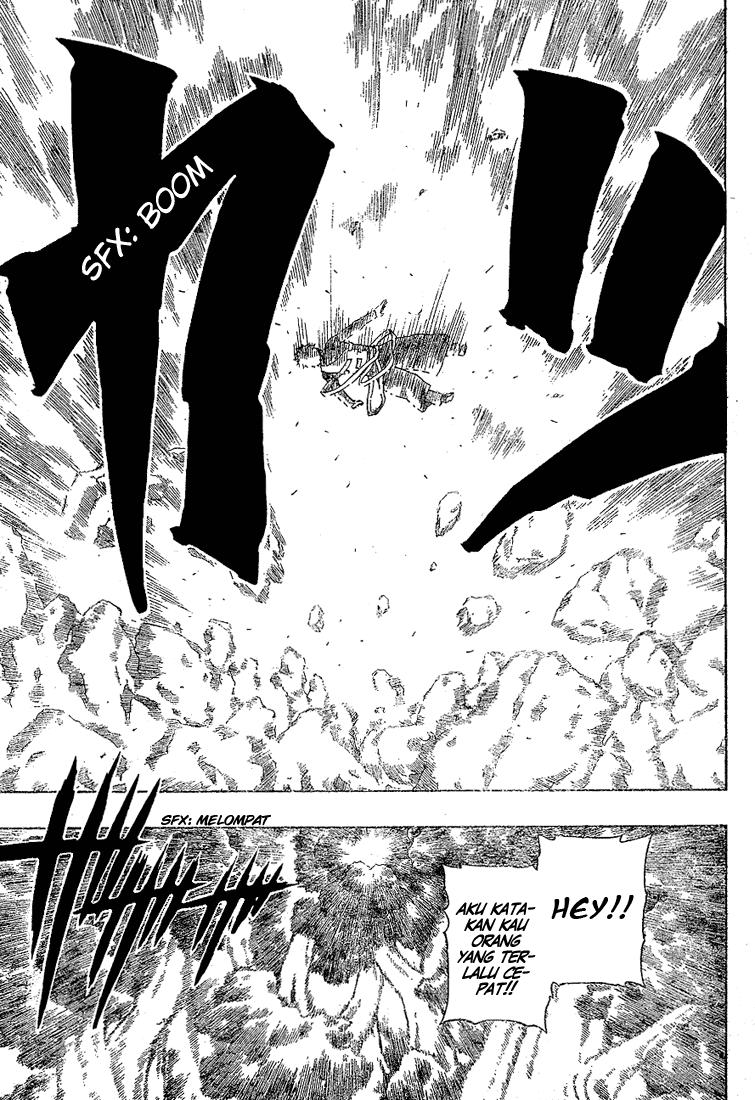 Naruto Chapter 255