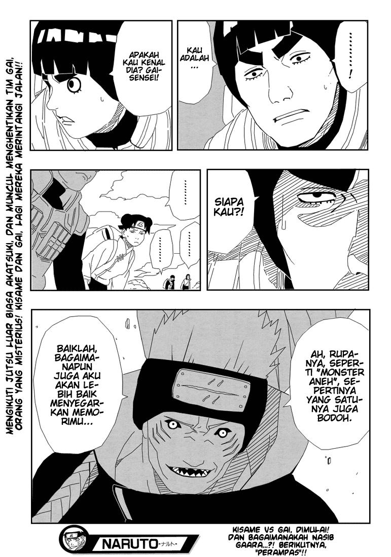 Naruto Chapter 255