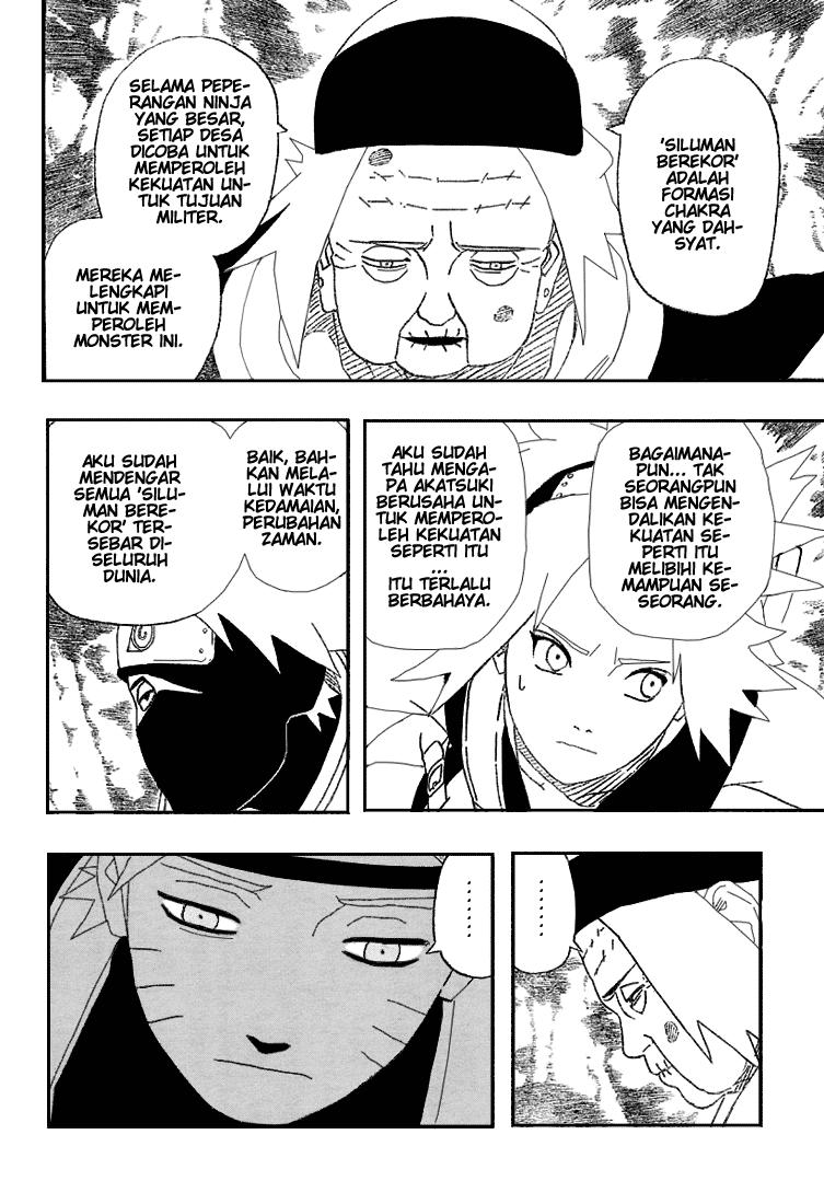 Naruto Chapter 256