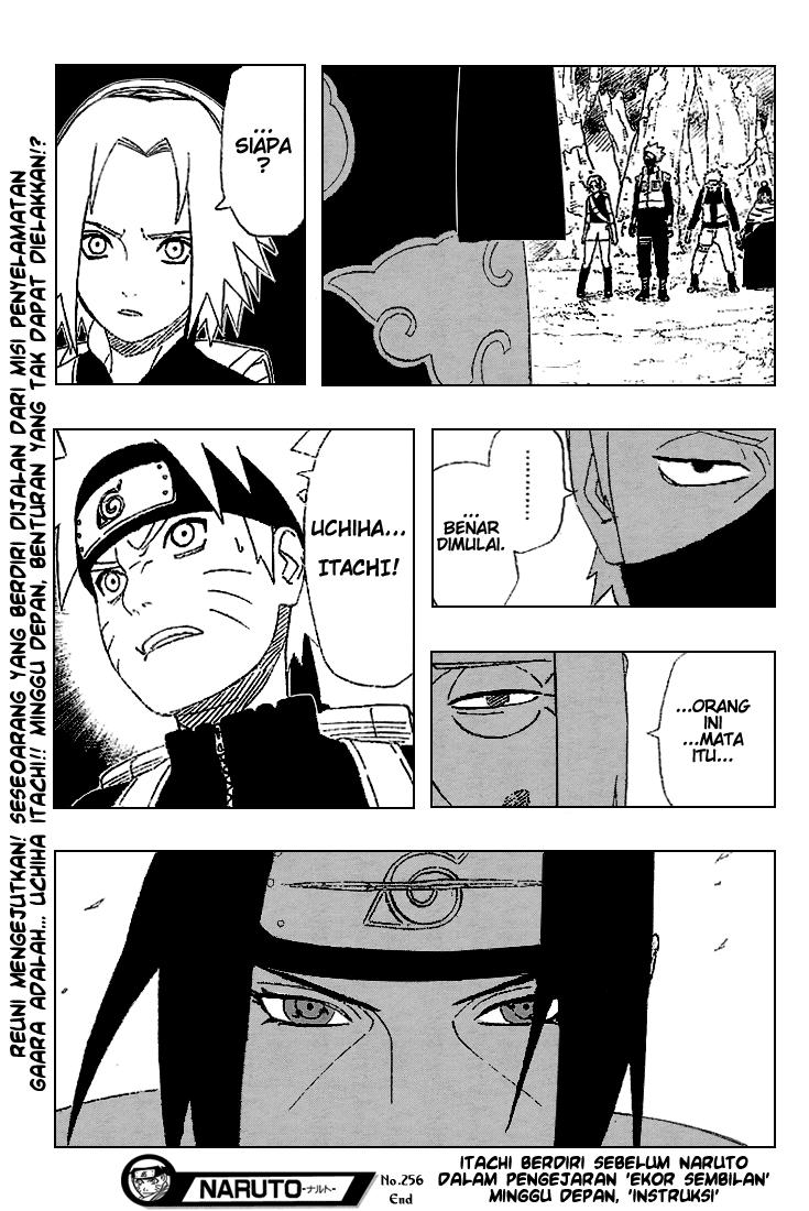 Naruto Chapter 256