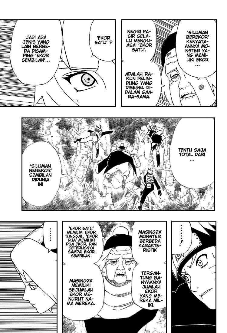 Naruto Chapter 256