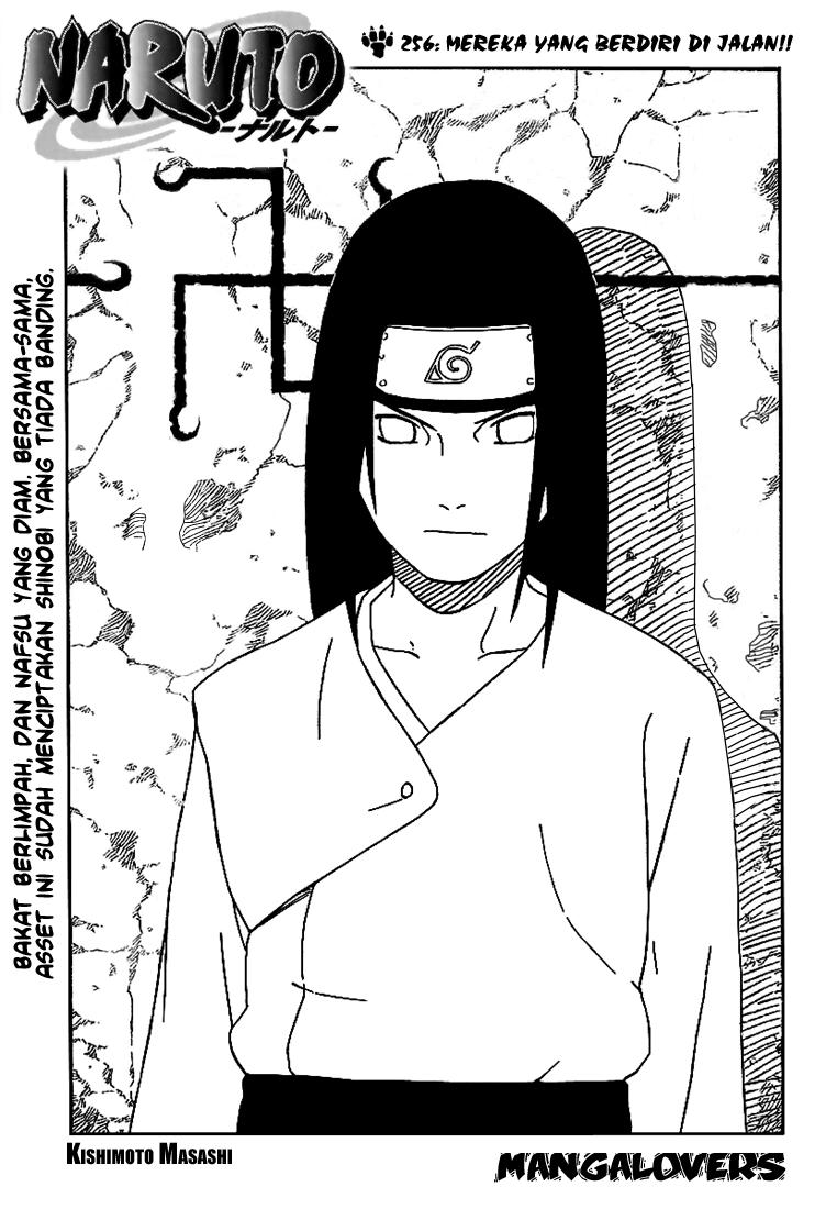 Naruto Chapter 256