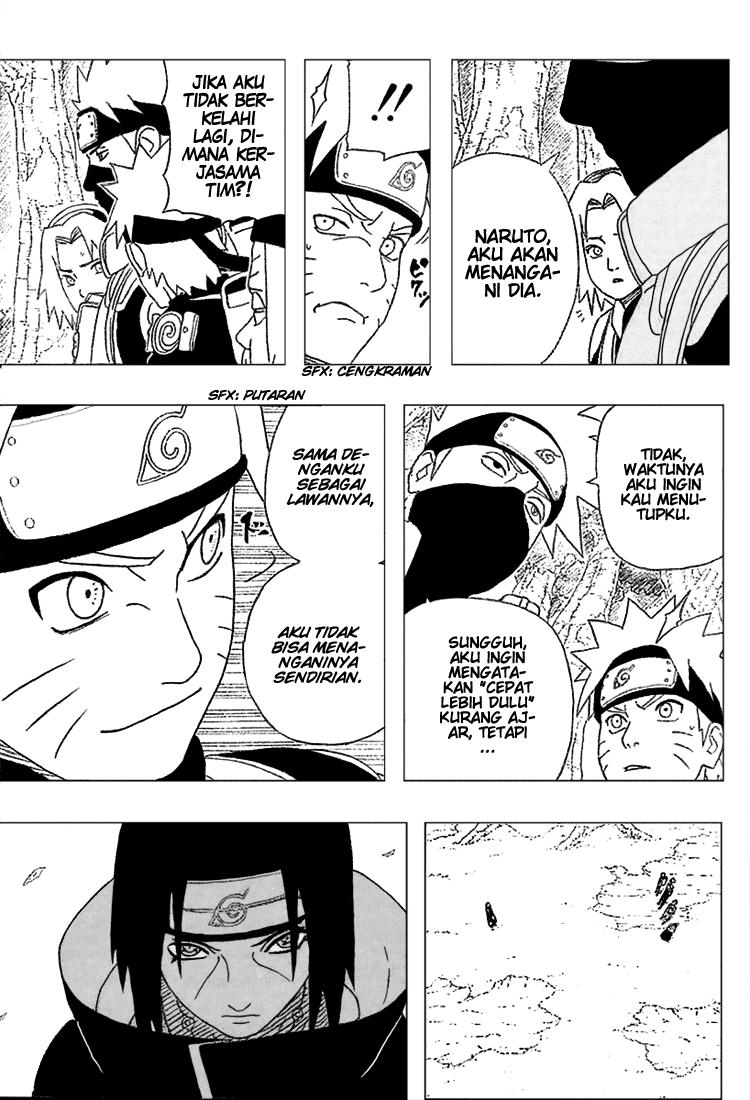 Naruto Chapter 257