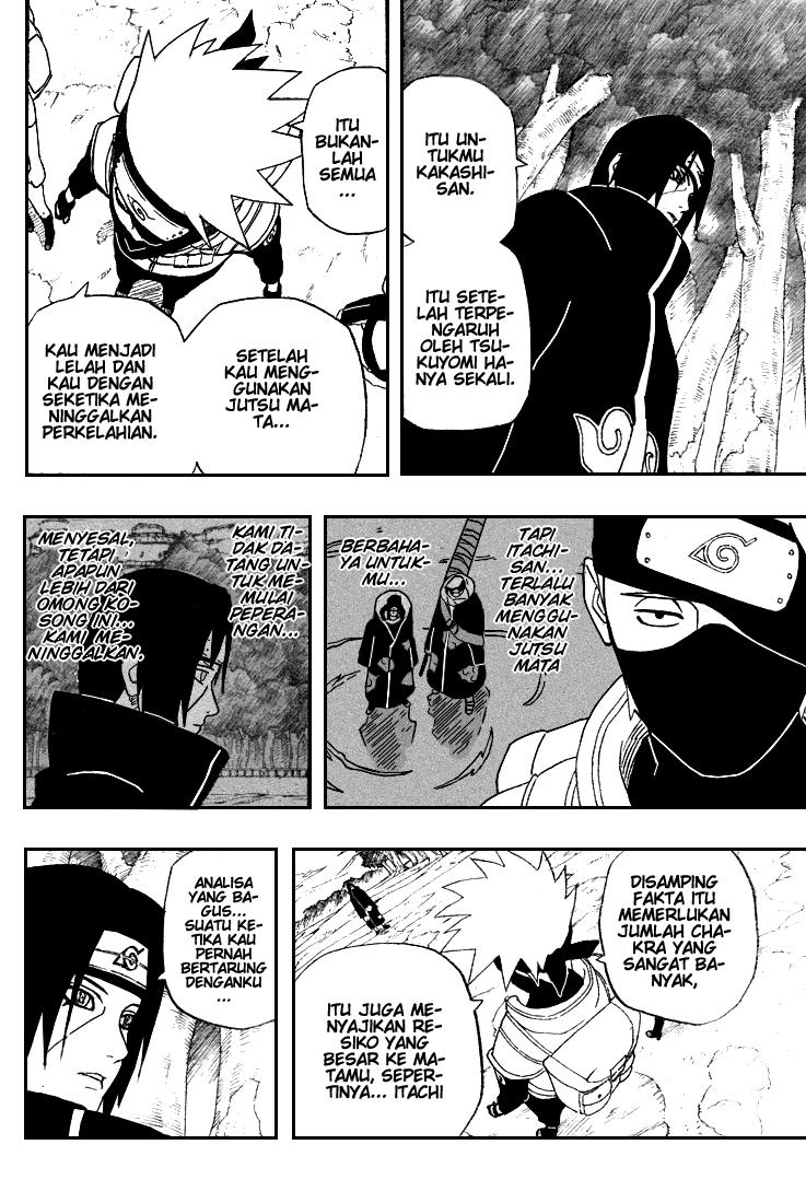Naruto Chapter 257