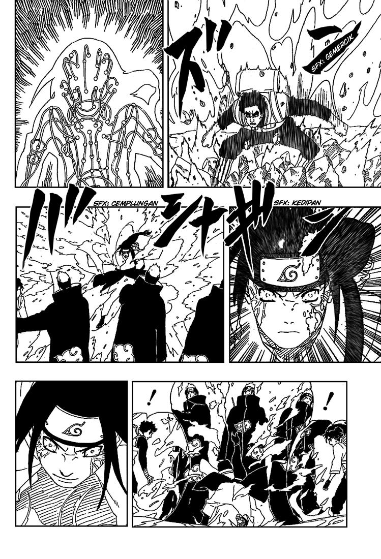 Naruto Chapter 258