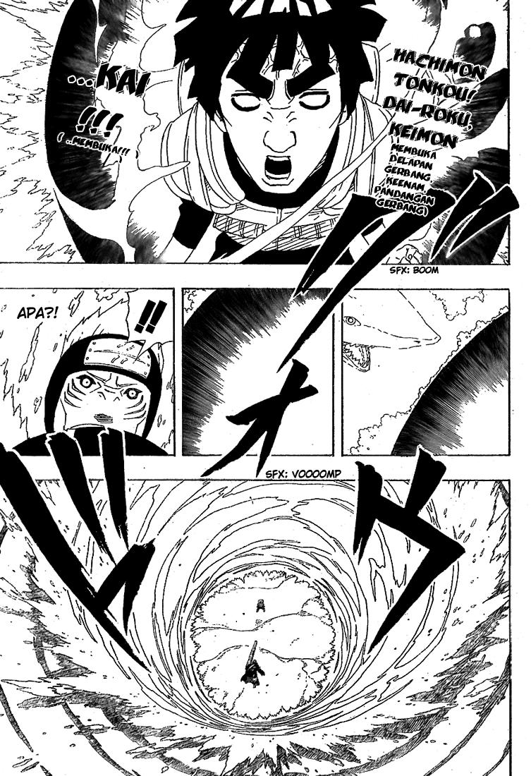 Naruto Chapter 258