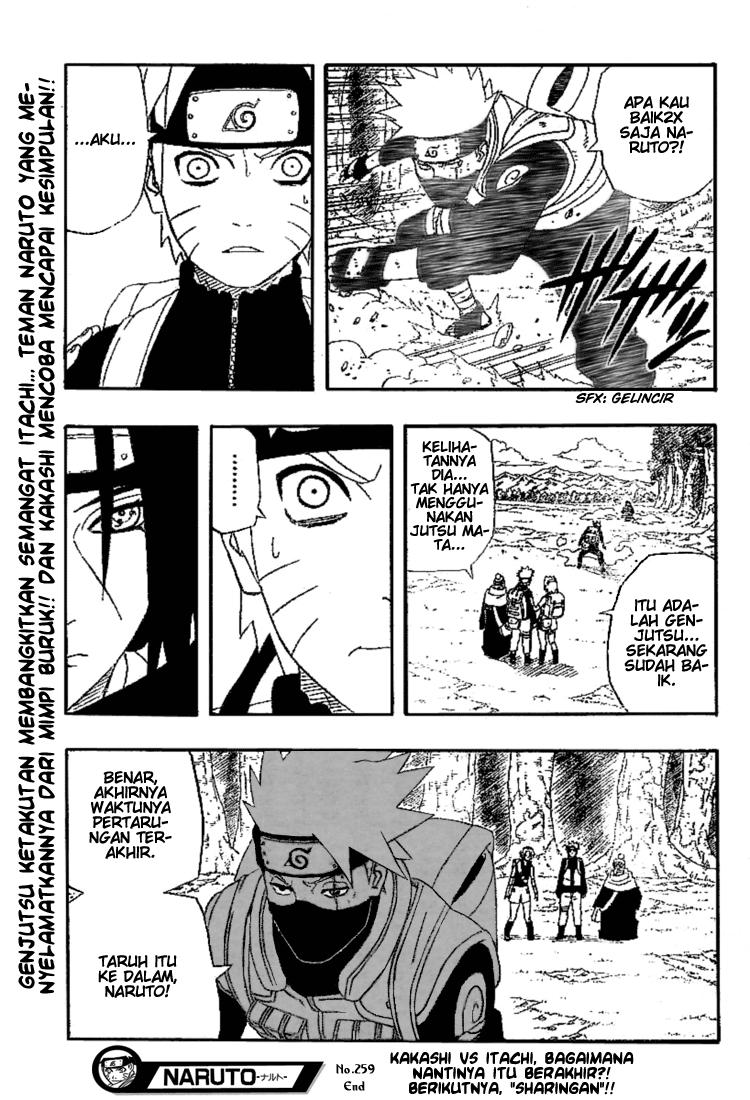 Naruto Chapter 259