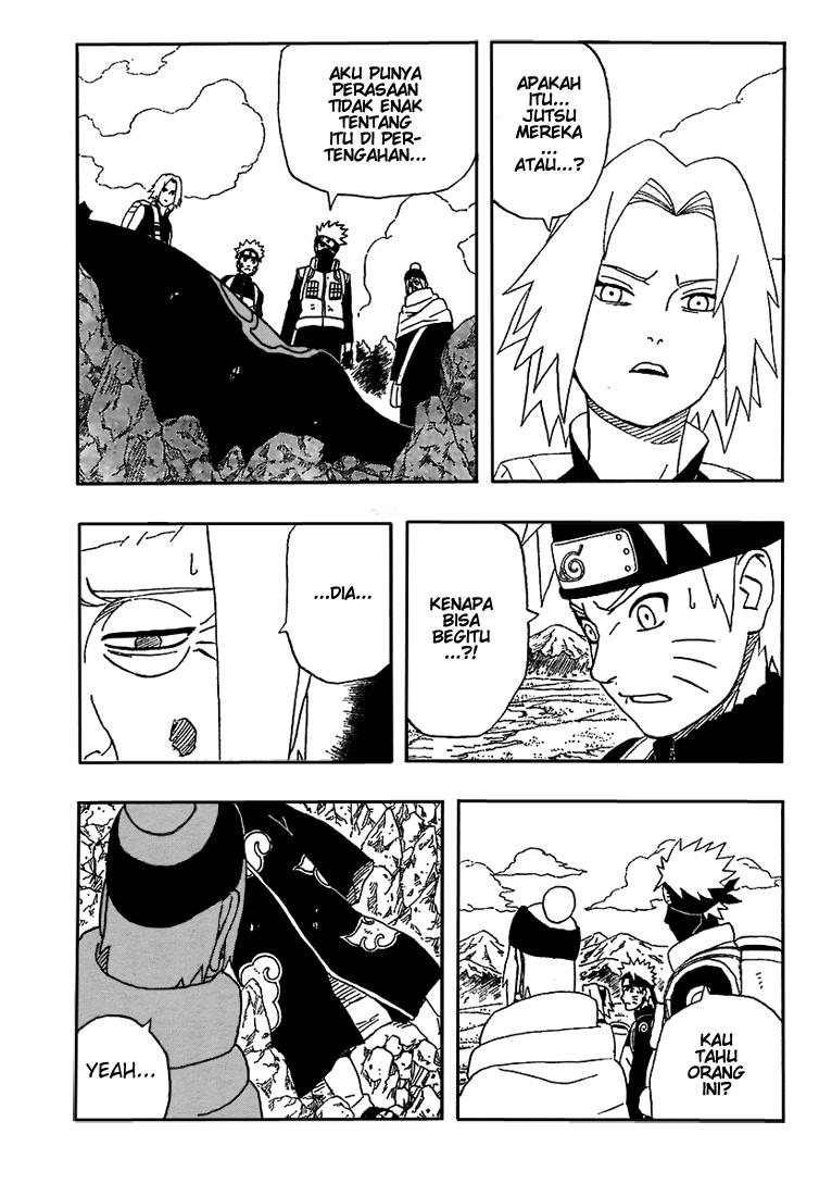 Naruto Chapter 260
