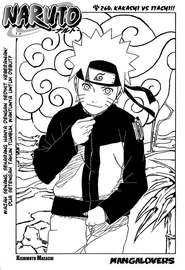 Naruto Chapter 260