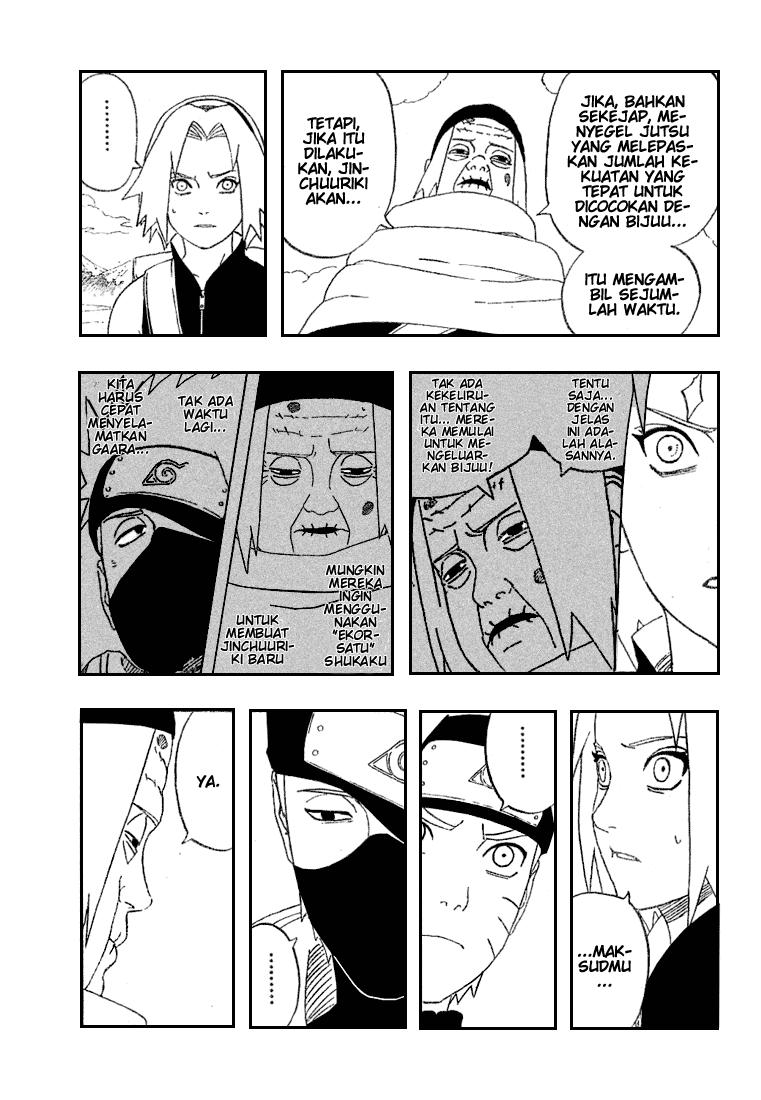 Naruto Chapter 261