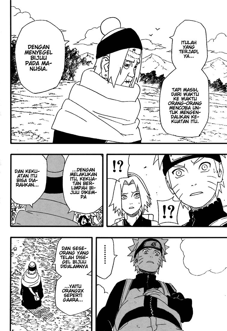 Naruto Chapter 261