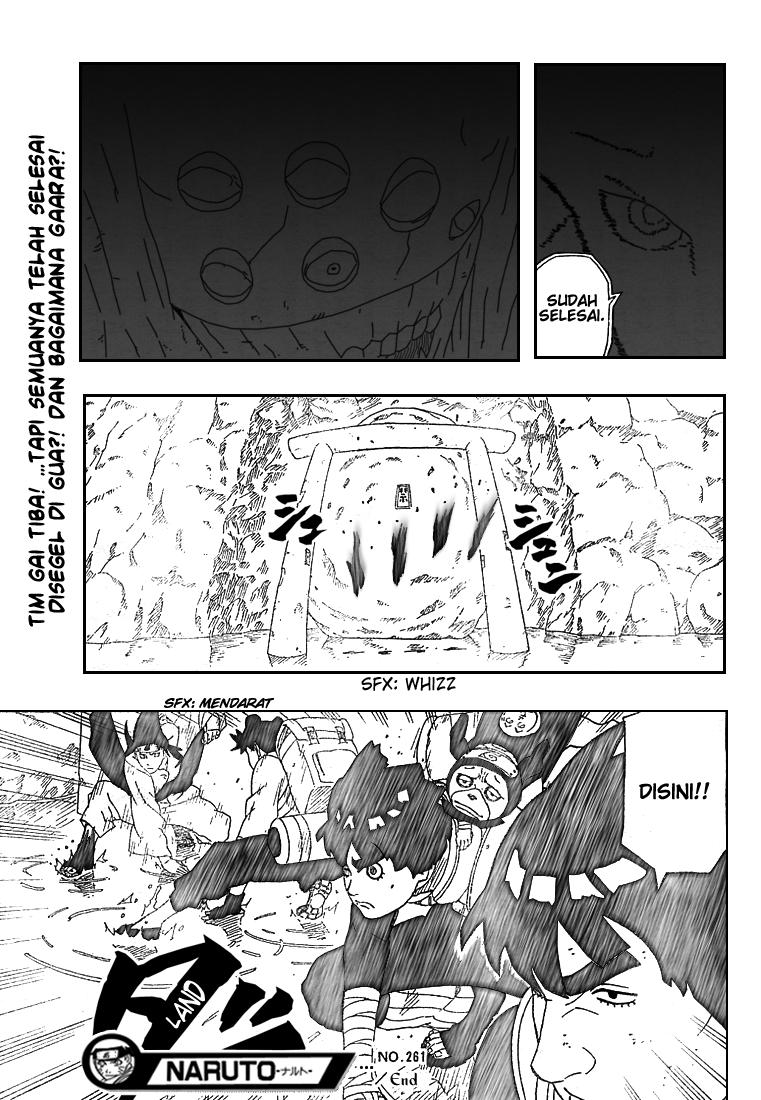 Naruto Chapter 261