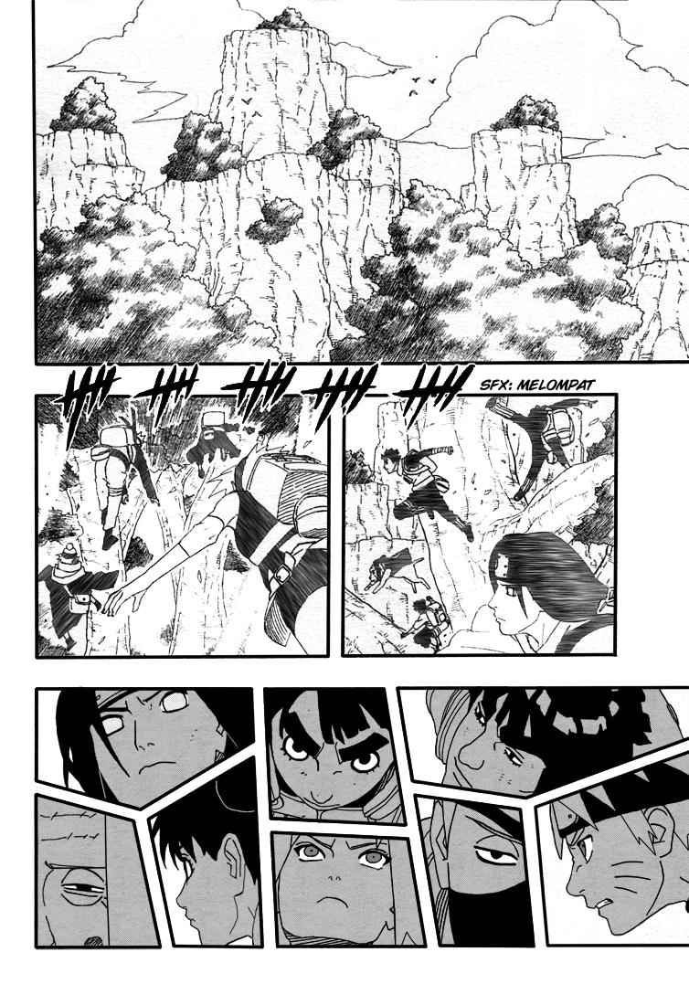 Naruto Chapter 261