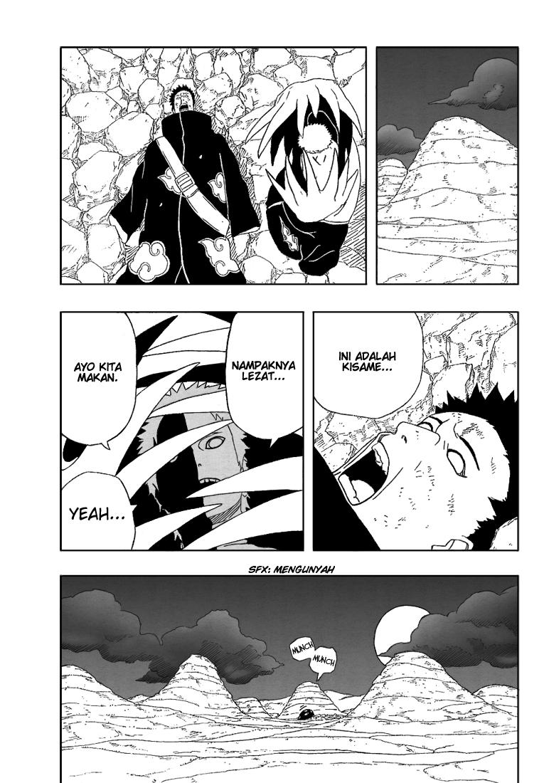 Naruto Chapter 261