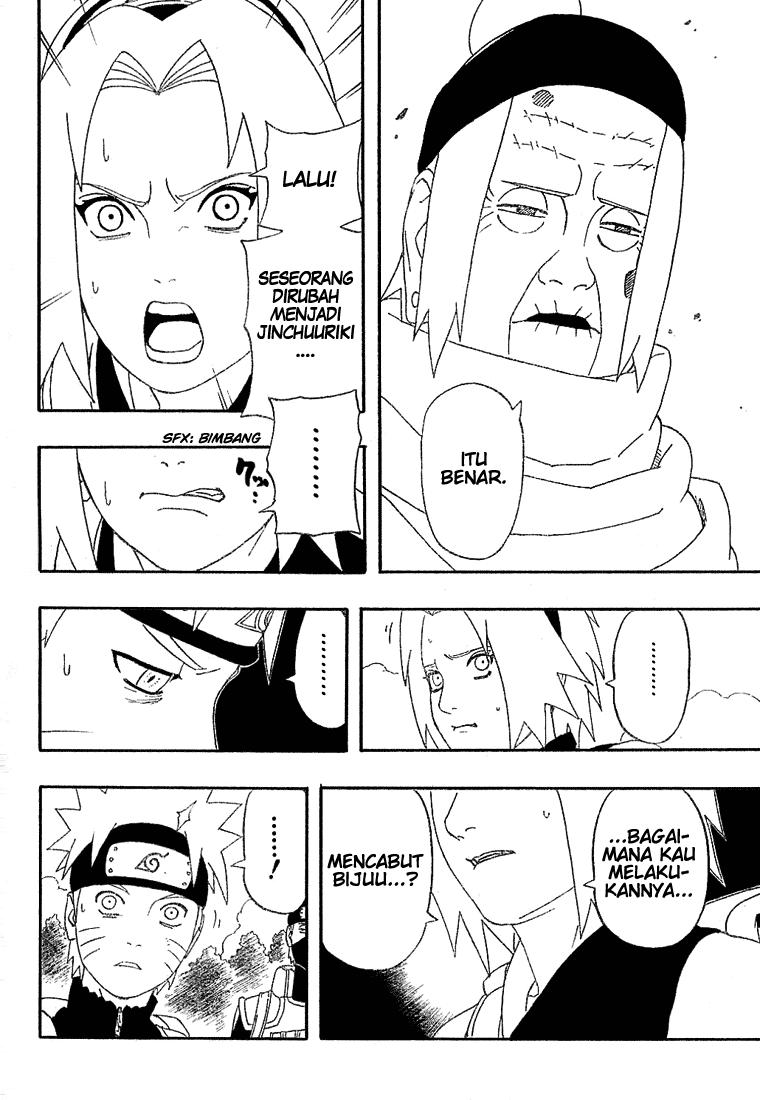 Naruto Chapter 261