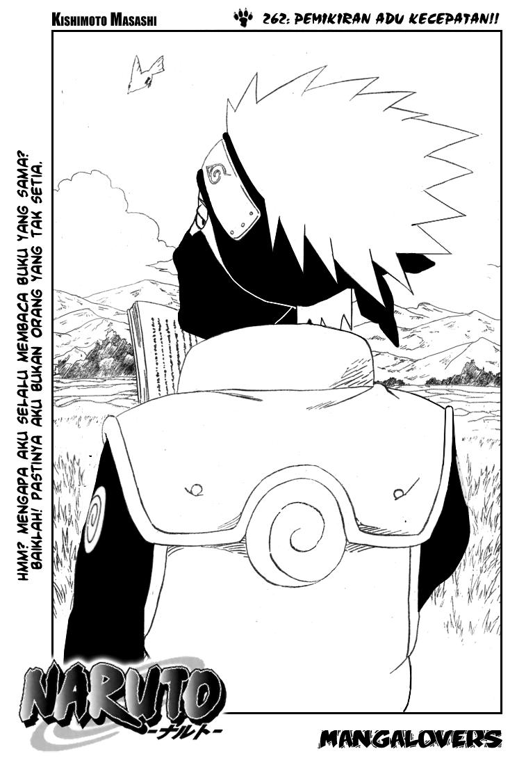 Naruto Chapter 262