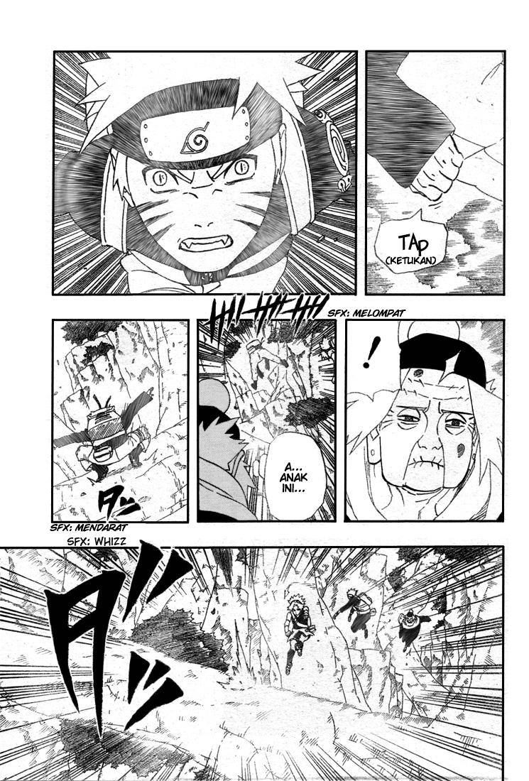 Naruto Chapter 262