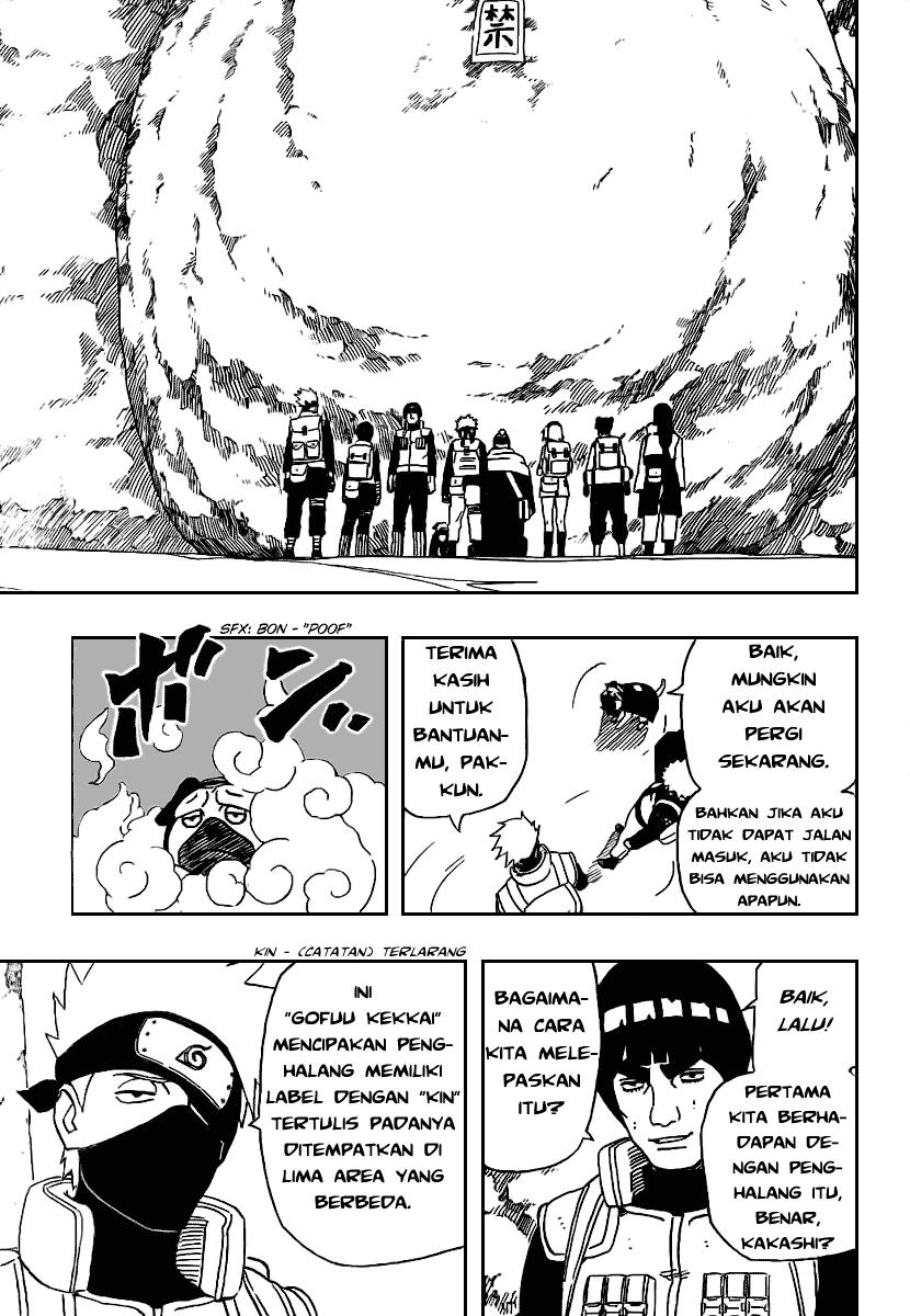 Naruto Chapter 263