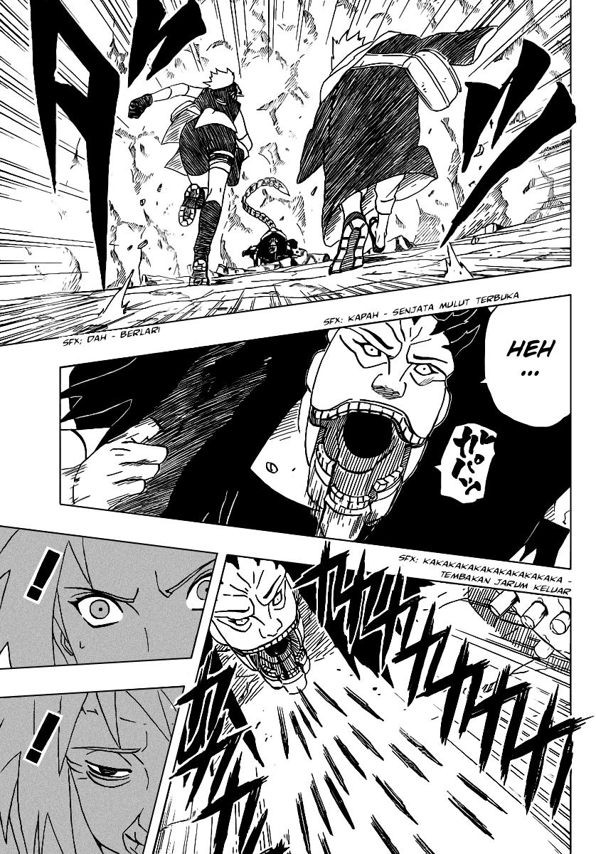 Naruto Chapter 265