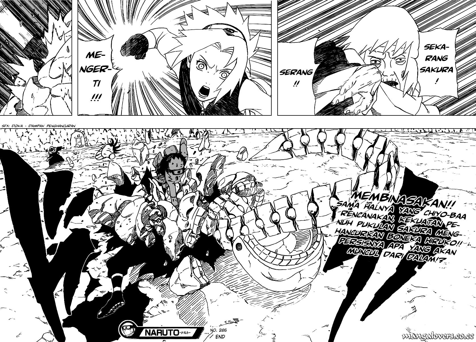 Naruto Chapter 265