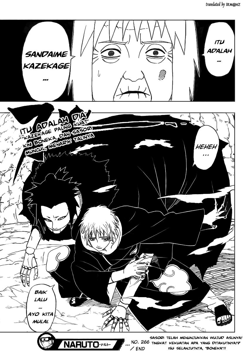 Naruto Chapter 266