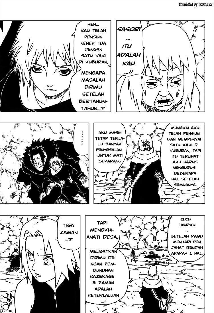 Naruto Chapter 267