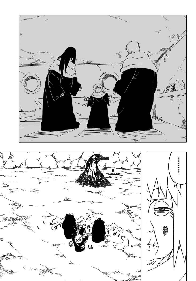 Naruto Chapter 268